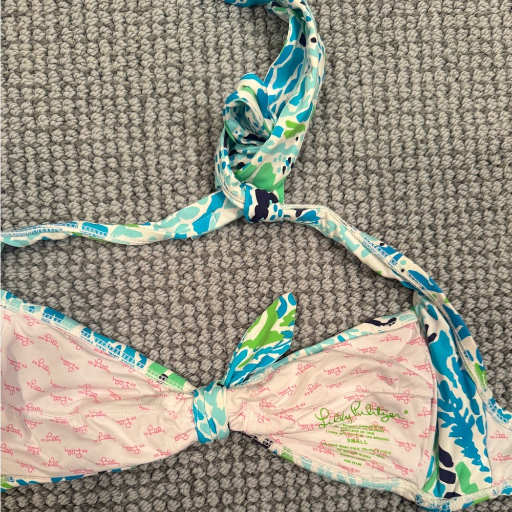 🌊LILLY PULITZER SWIM TOP🌊 - Picture 5 of 6